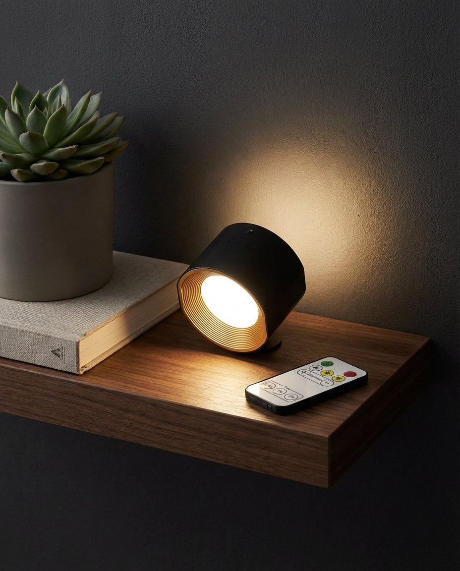 LumiOrb 360 — Cordless Wall Light