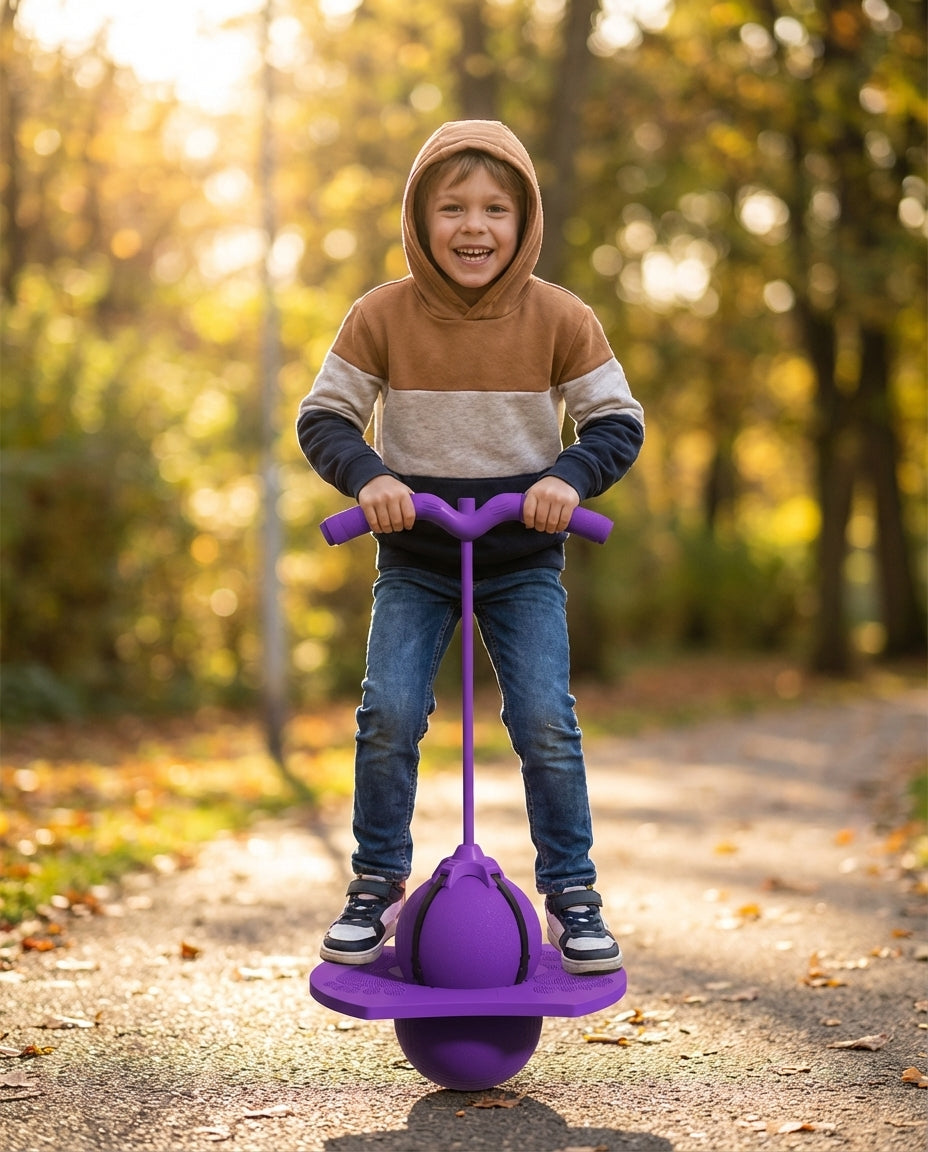 Balancing Pogo Stick for Kids | SpringHop Bouncer