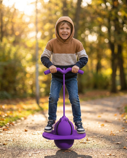 Balancing Pogo Stick for Kids | SpringHop Bouncer