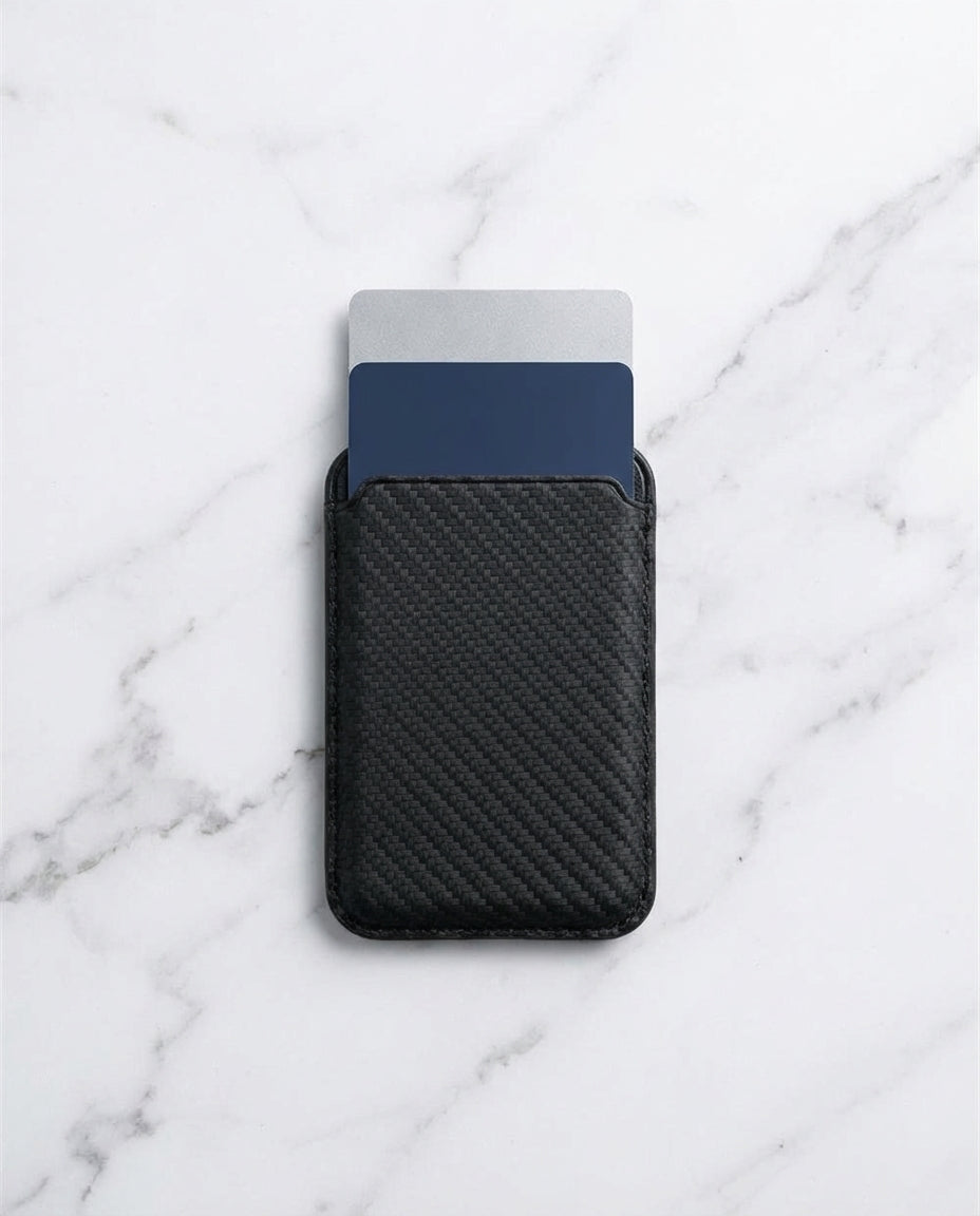 MagSafe Wallet Phone Case | CarbonShield Folio