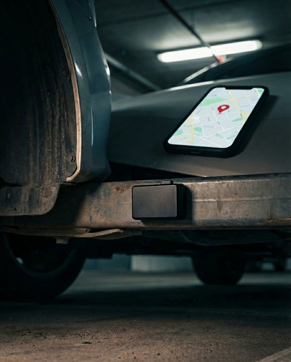 Mini Magnetic GPS Tracker | Worldwide Coverage & Real-Time