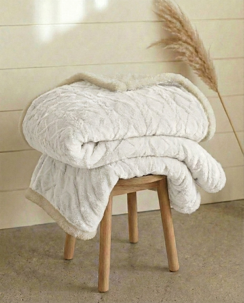 Winter Fleece Blanket – Luxury Plush Throw | 5 Sizes