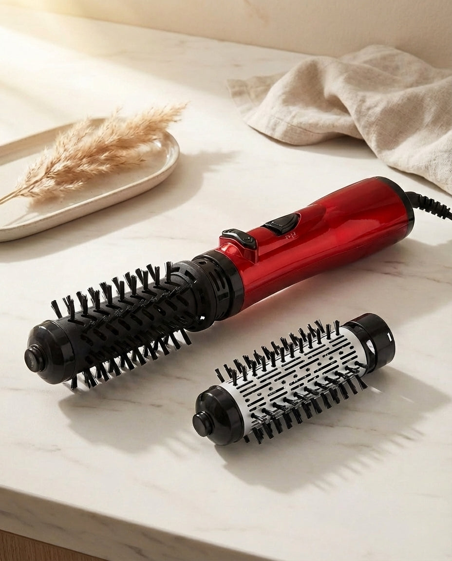 Auto-Rotating Ionic Hair Brush | 2-in-1 Styler