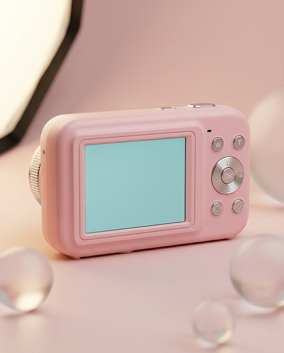 Vintage Digital Camera 1080p | SnapBack Cam