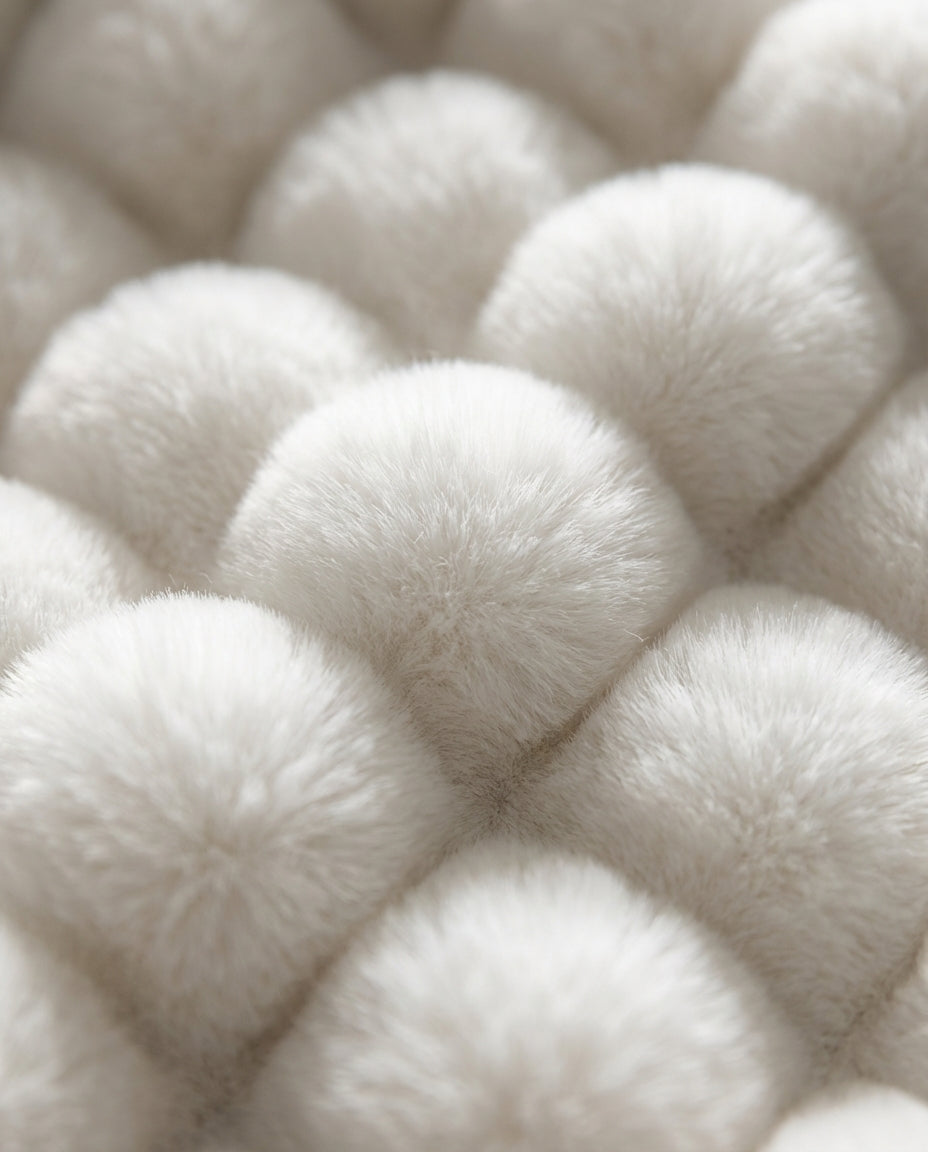 Faux Fur Throw Blanket – Luxury Snuggle Wrap