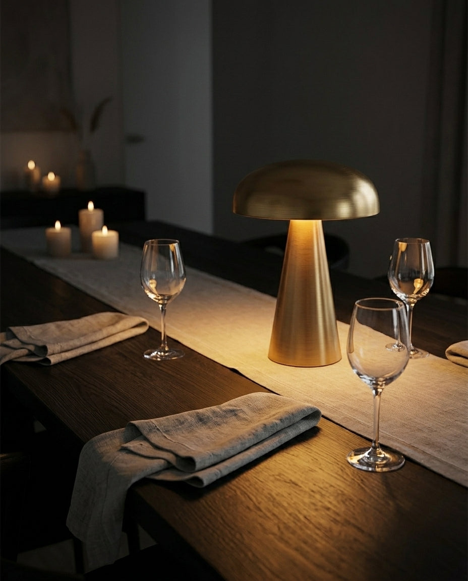 Cordless Table Lamp – Dimmable Wireless Light | Aurum Glow