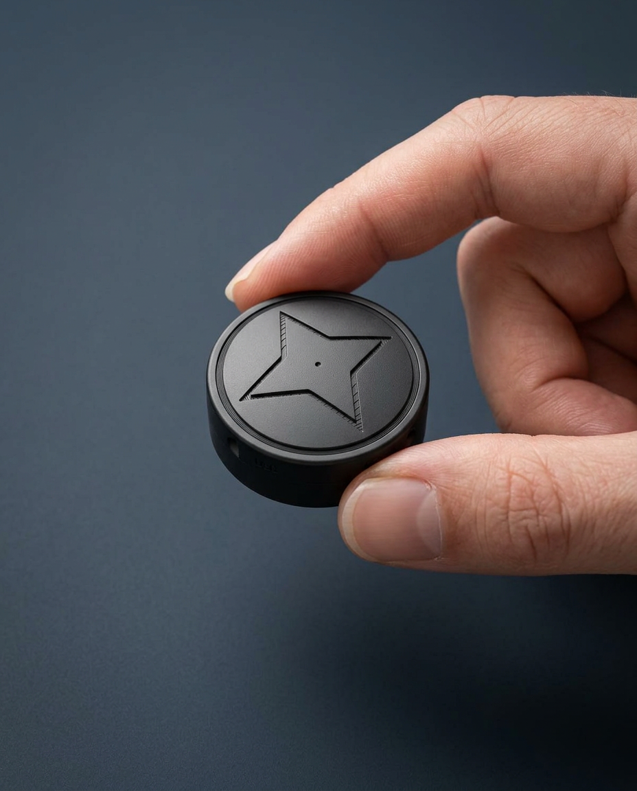 Mini Magnetic GPS Tracker | Real-Time Location Device