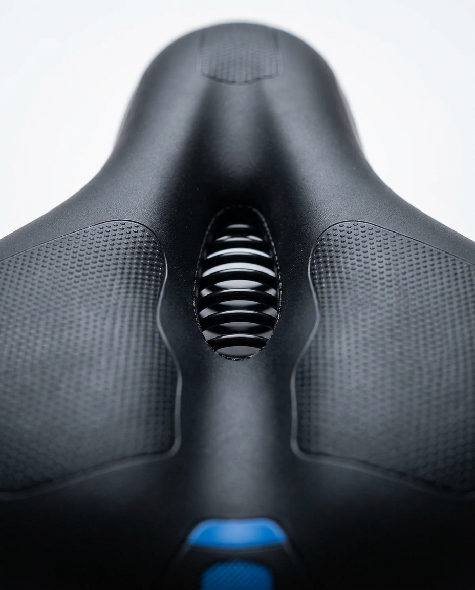 Ergonomic Bike Saddle | Pain-Free Cycling & All-Terrain Comfort