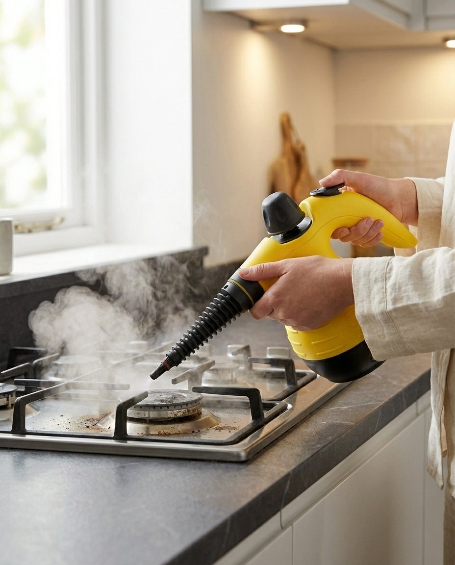 Steam Cleaner All-in-One | Chemical-Free Home Cleaning