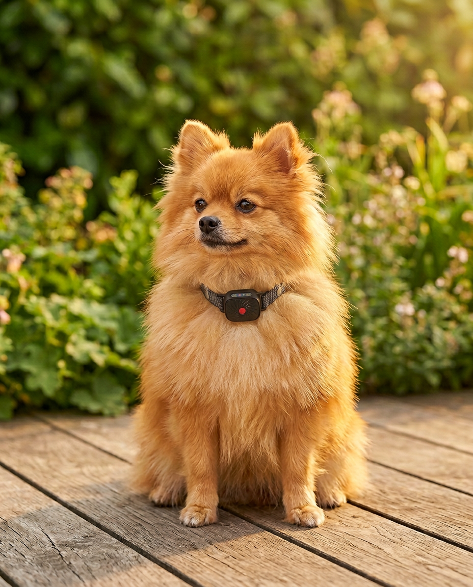 Bark Control Collar – Adjustable Anti-Bark Device for Dogs