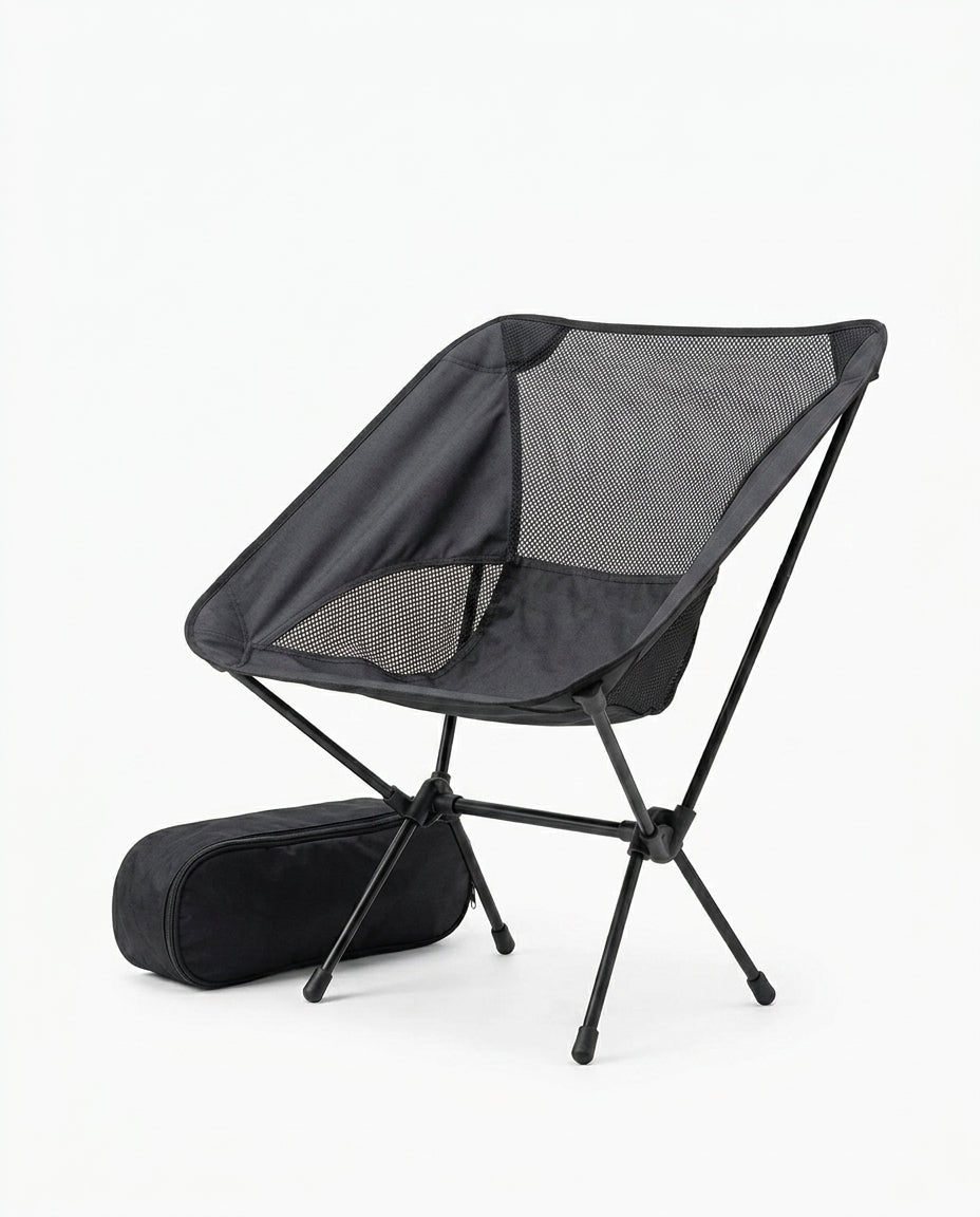 Foldable Camping Chair | Lightweight Backpack Beach Seat