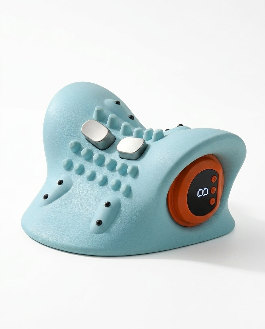 EMS Neck Massager | Deep Muscle Relief & Heat Therapy