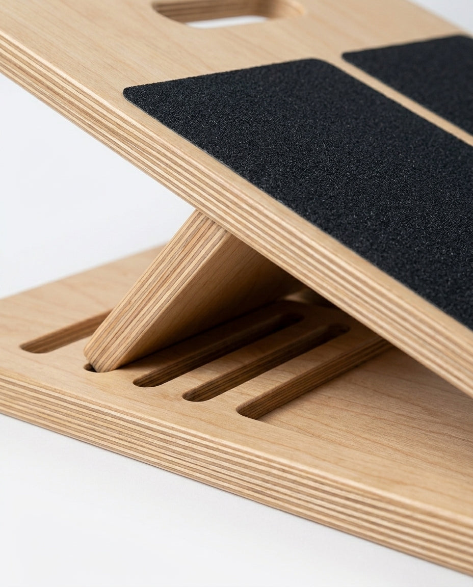 Slant Board Stretcher – Adjustable Calf & Ankle Stretch