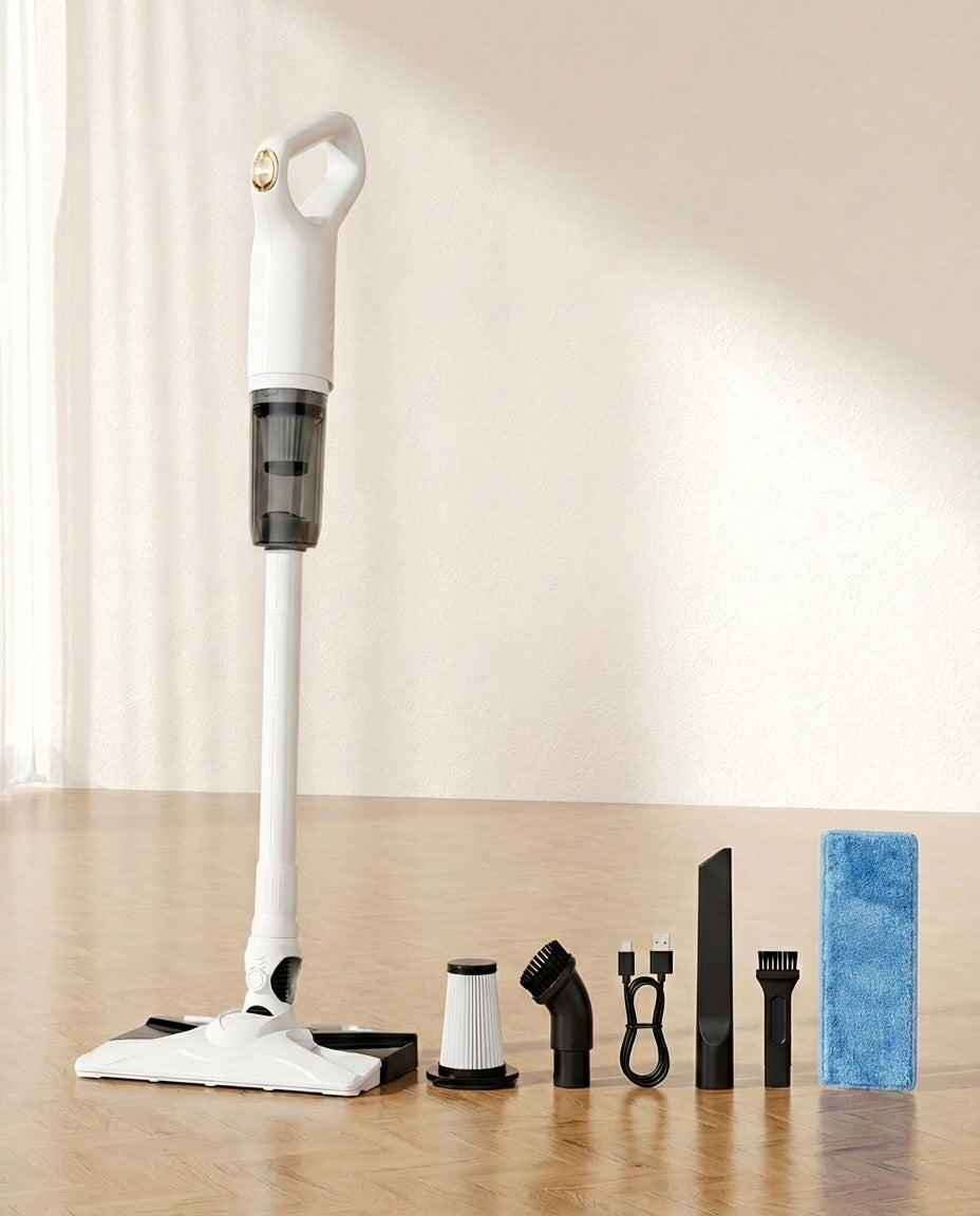 Cordless Vacuum Cleaner 3-in-1 | UV Light 15,000 Pa