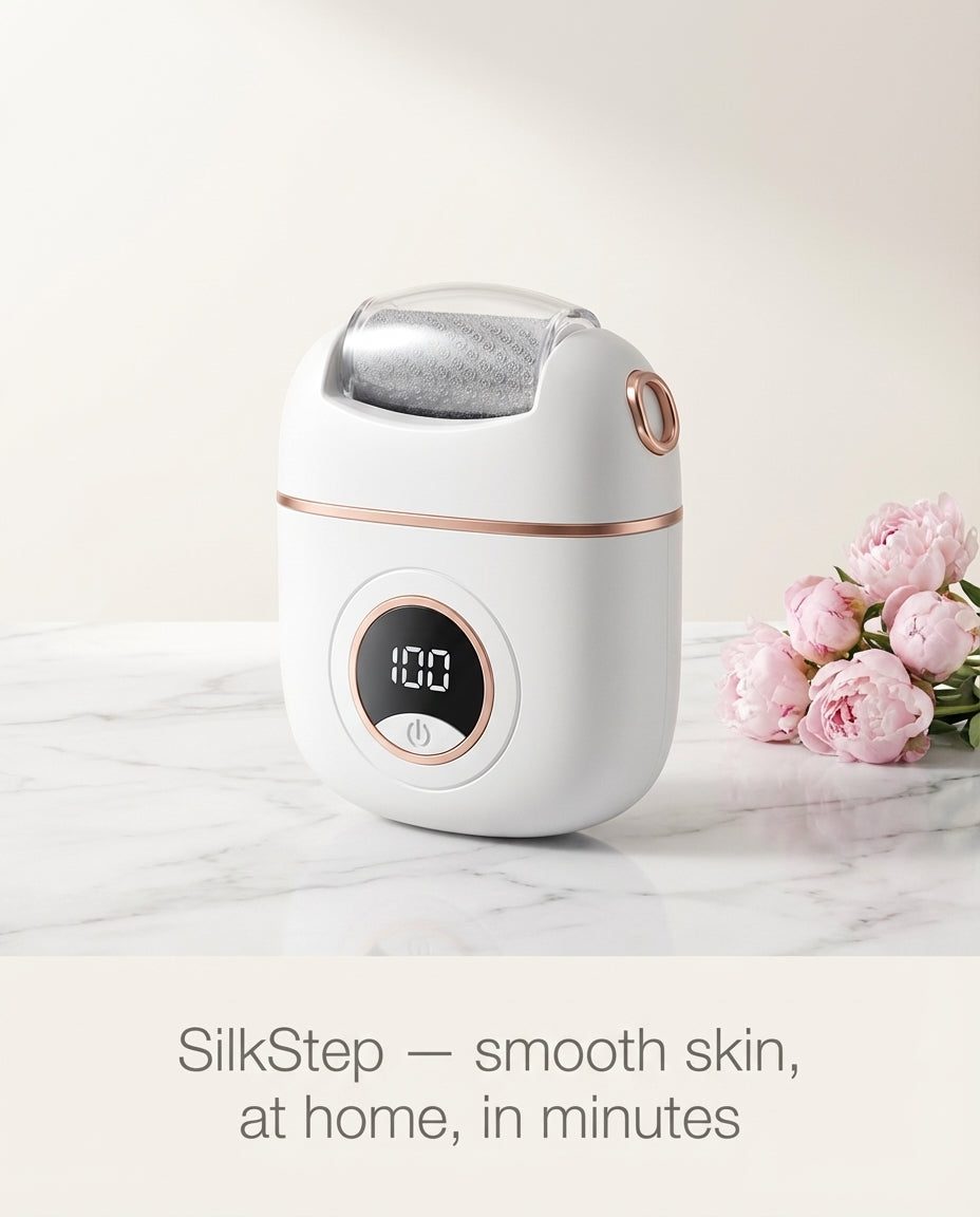 SilkStep The Electric Callus Eraser