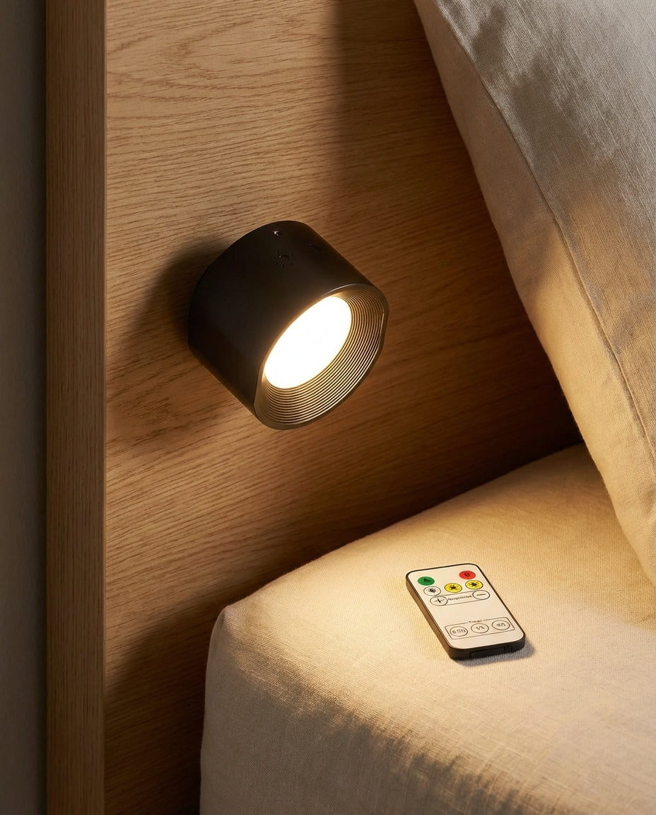 LumiOrb 360 — Cordless Wall Light