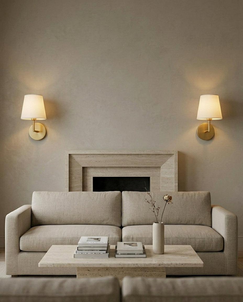 Wireless Wall Sconce Lights with Remote – 2 Pack