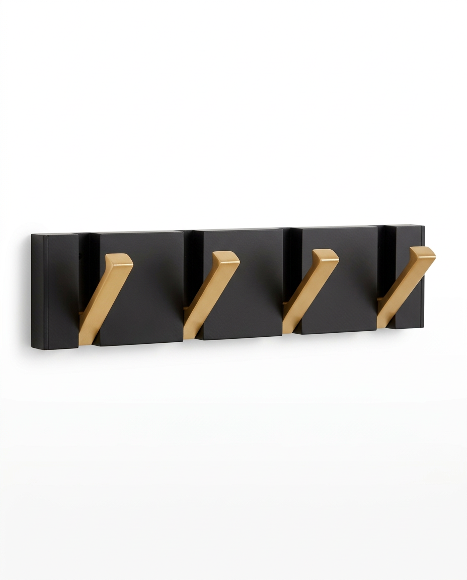 Foldable Wall Hook | Minimalist Stainless Steel Coat Hook