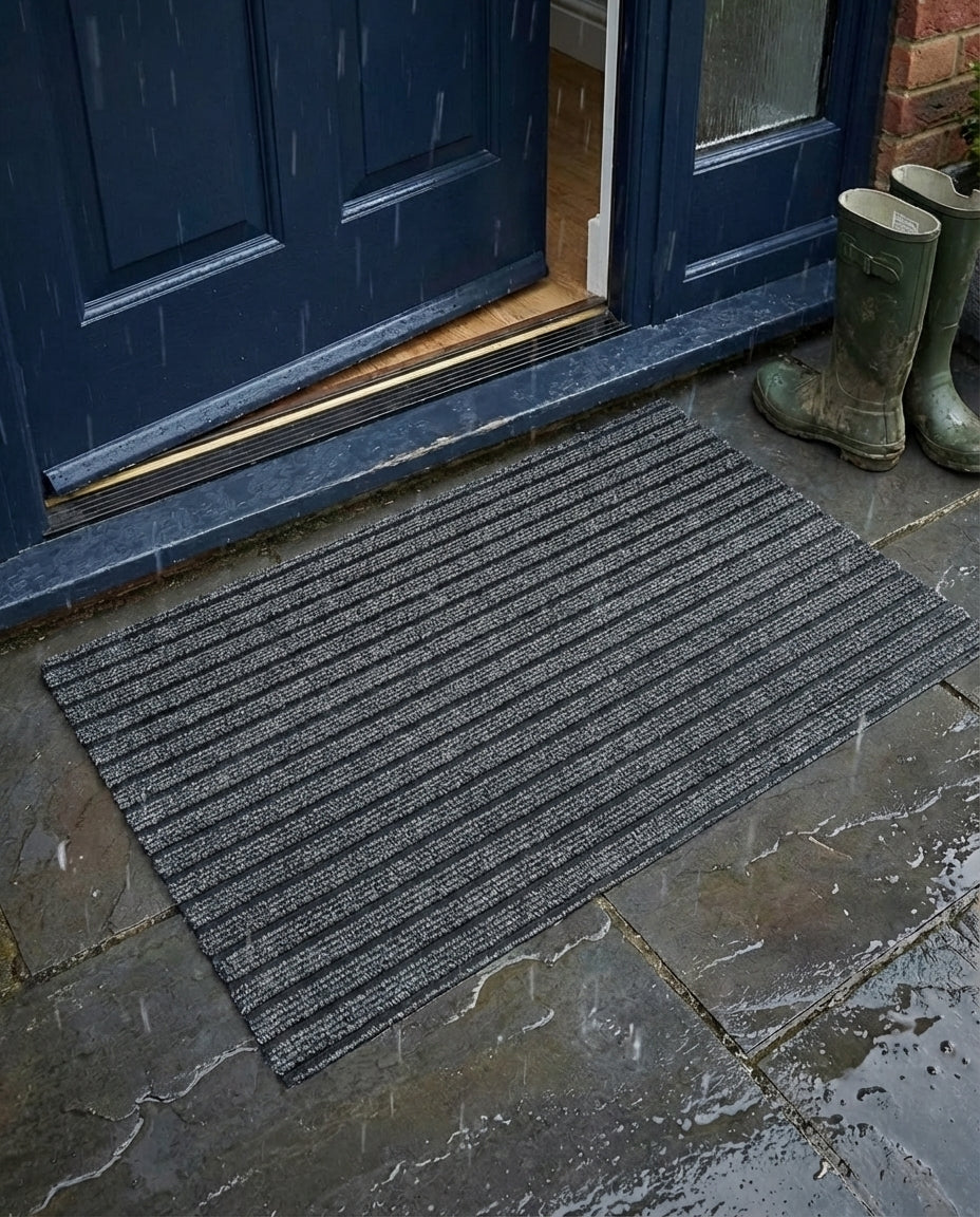Heavy-Duty Outdoor Door Mat | All-Weather, Anti-Slip
