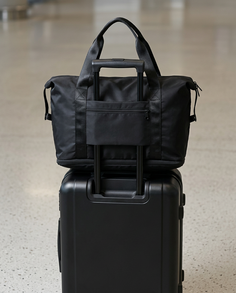 Foldable Travel Bag – Large Expandable Weekend Holdall