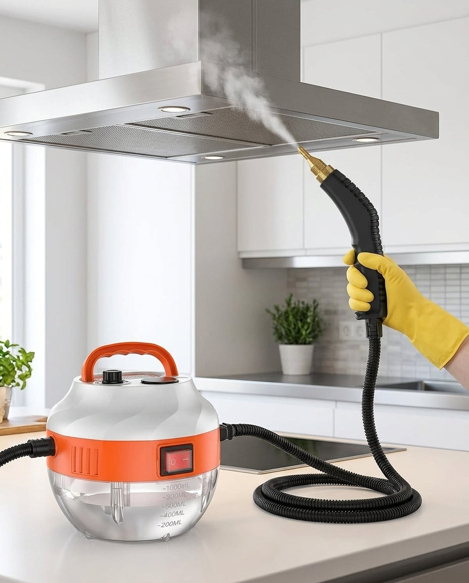 Steam Cleaner 2800W | PowerVapour Pro Home & Car Cleaner