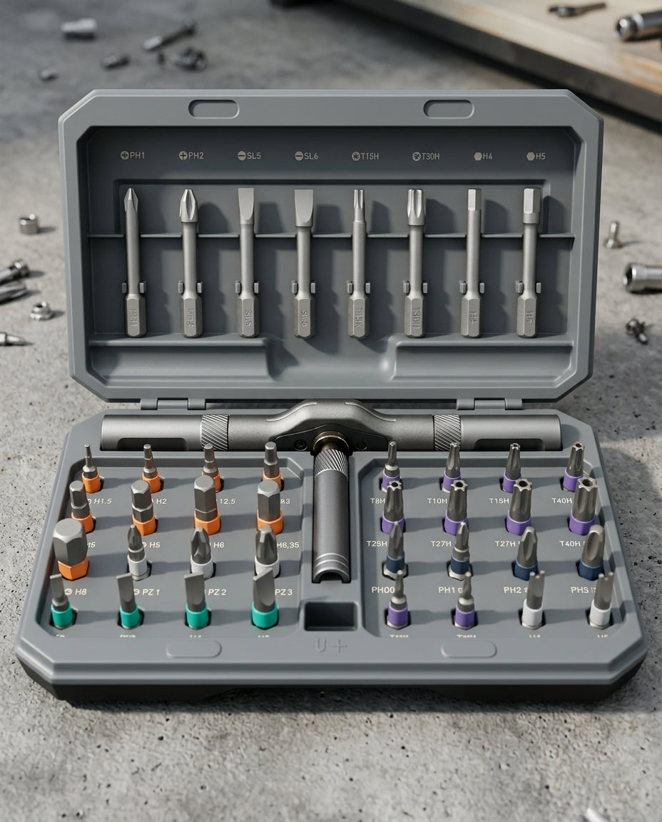 RS1 Precision Ratchet Set
