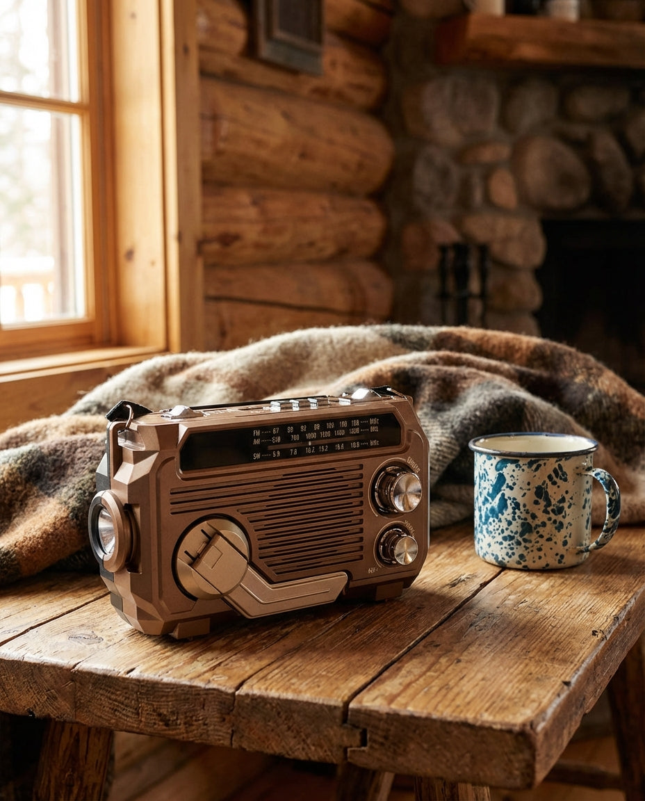 GridFree Emergency Radio