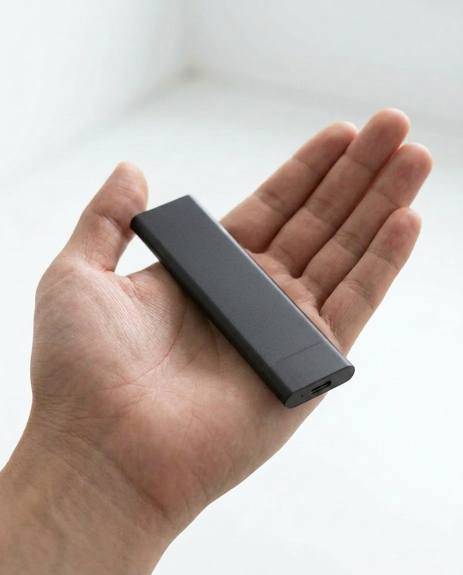 2TB Portable SSD USB 3.1 | Ultra-Fast External Hard Drive