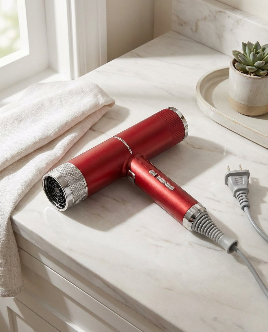 Professional Hair Dryer | Lightweight & Fast-Drying