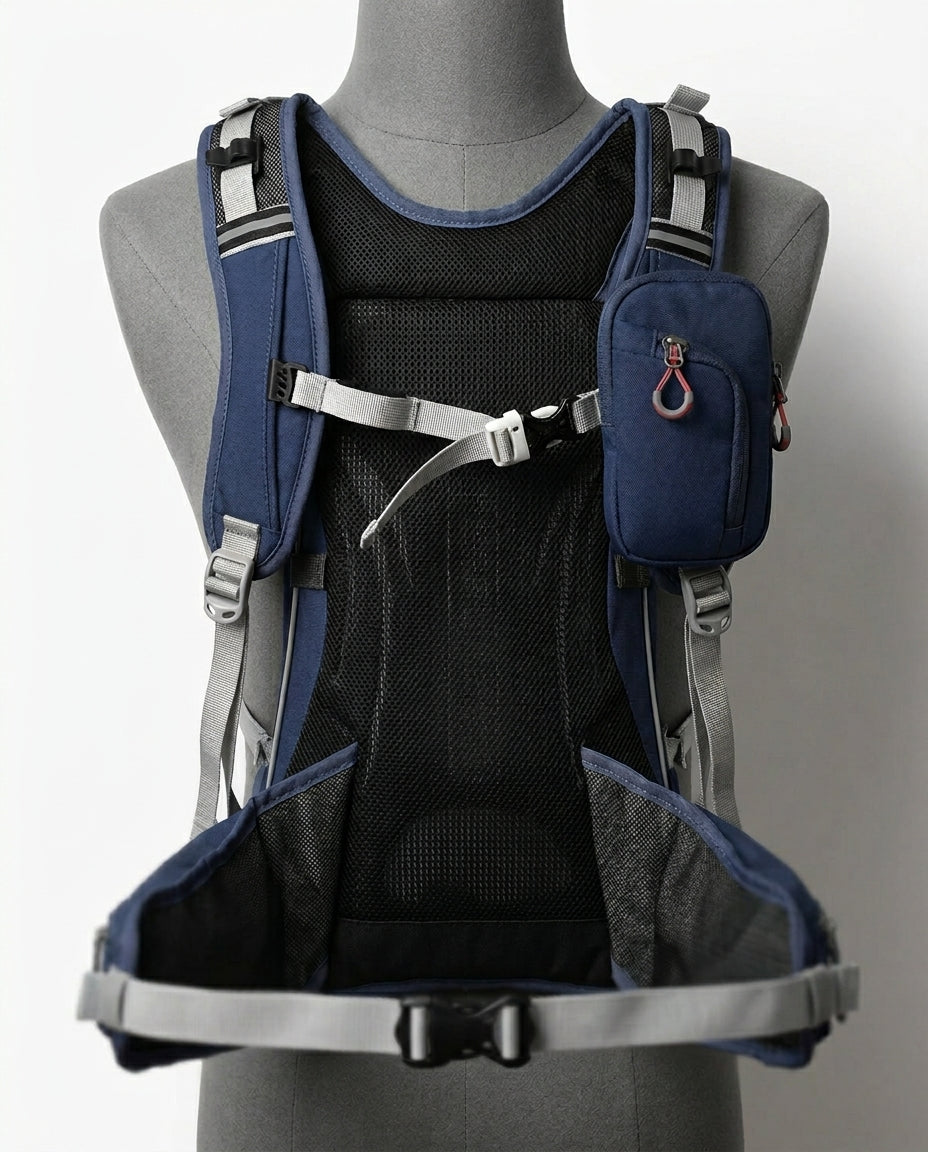 Waterproof Outdoor Backpack 20L – TrailShield Pro