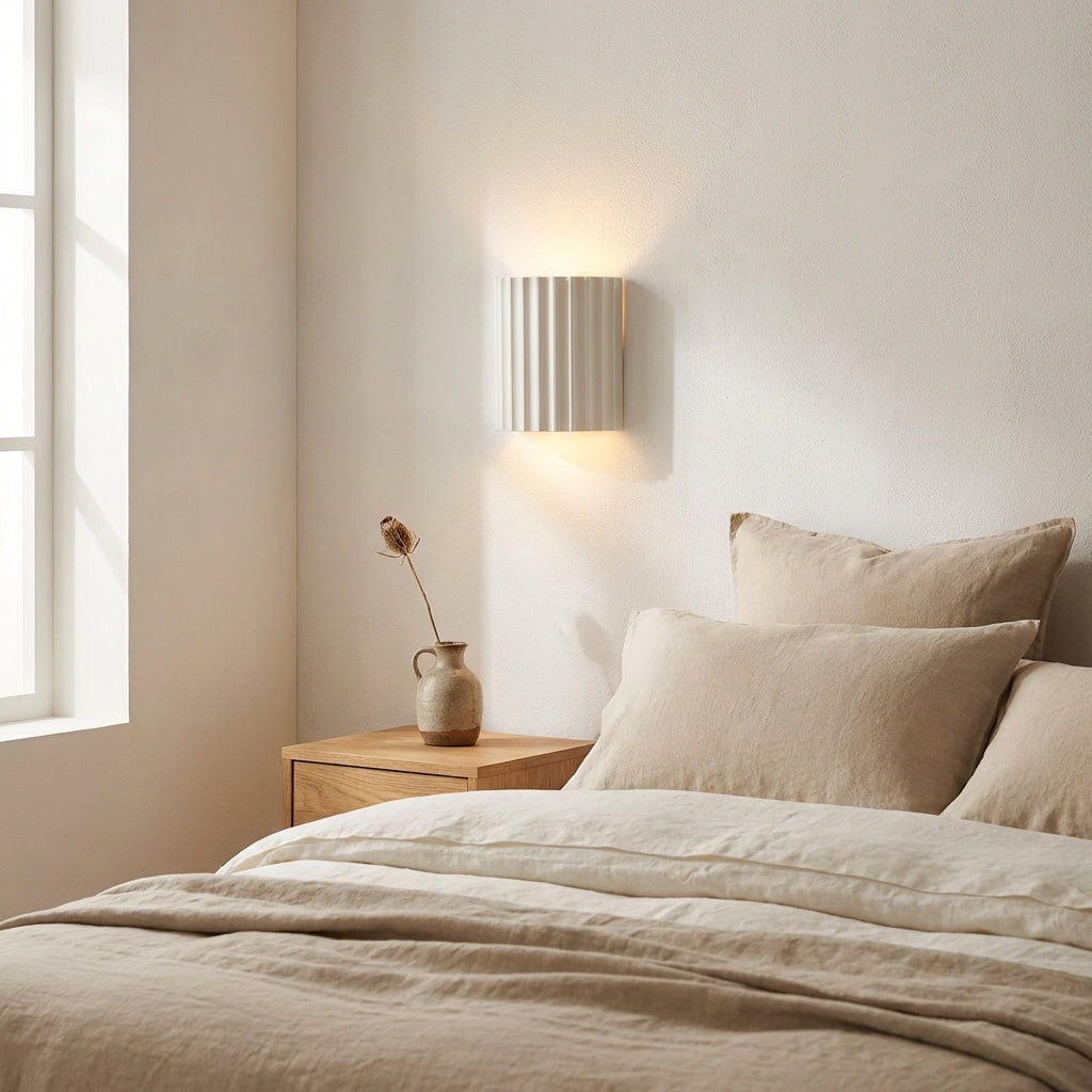 Resin Wall Light | Modern Sculptured Wall Lamp