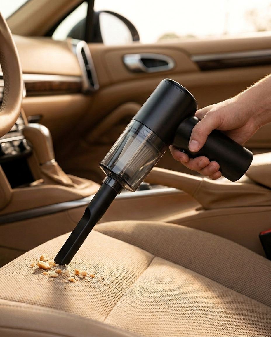 Cordless Handheld Vacuum | Portable Multi-Use Cleaner