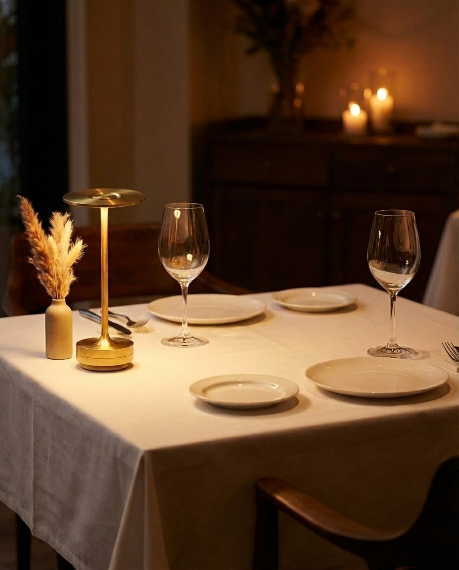 Wireless Rechargeable Table Lamp | Aura Glow