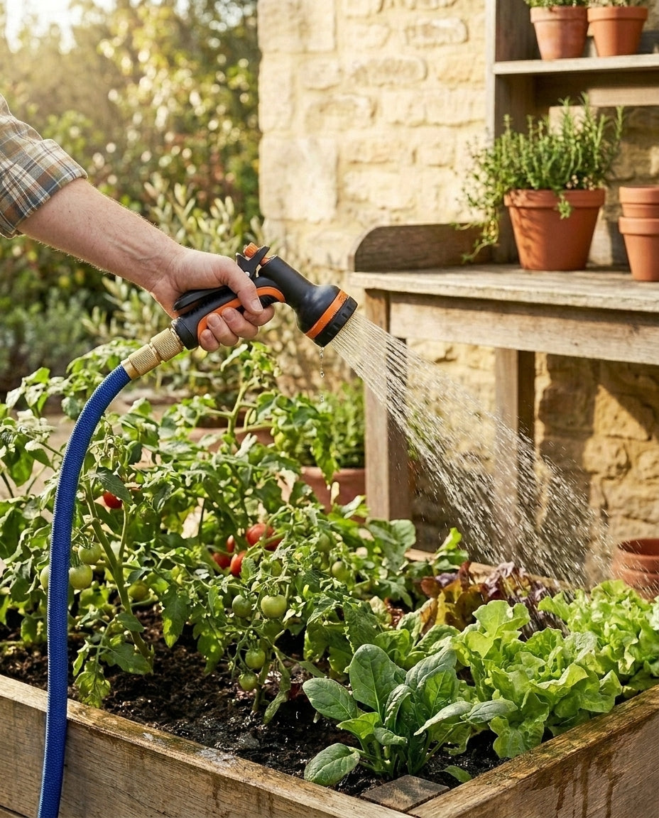Expandable Garden Hose | High-Pressure Flexible Watering Hose