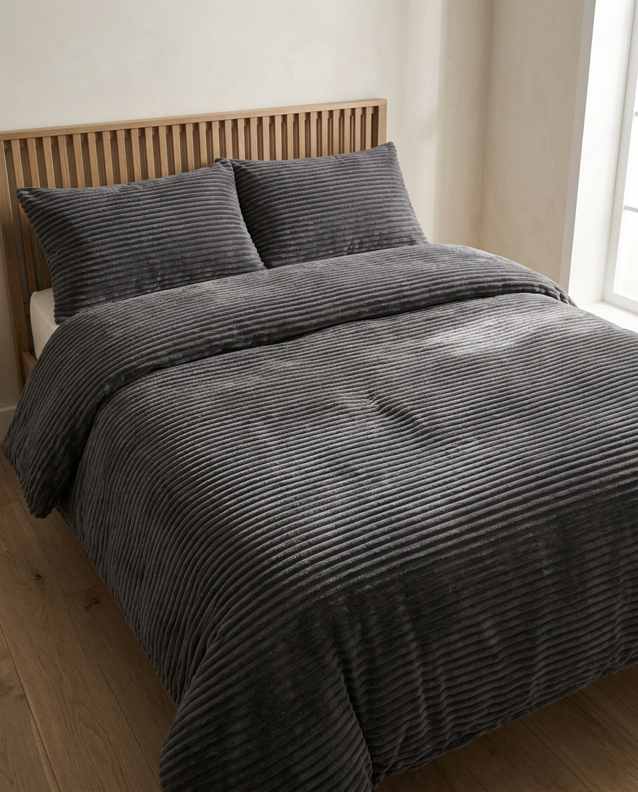 Winter Duvet Cover – Plush Fleece Bedding | Warm & Soft