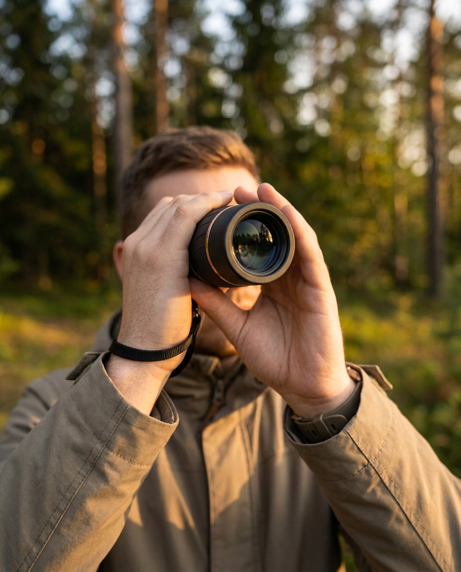 Monocular Telescope 10x42 | HD Compact for Bird Watching