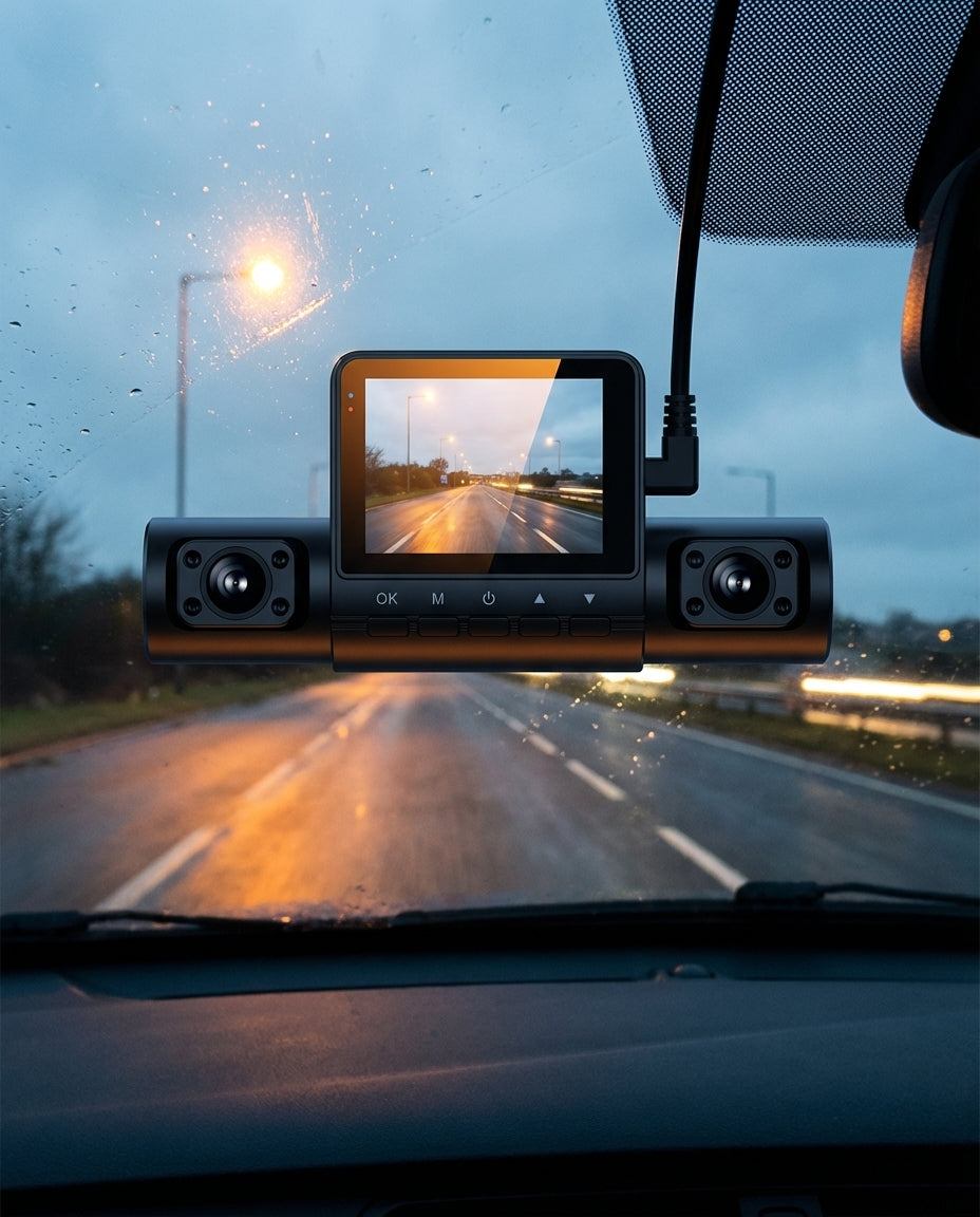 Vigilens Quad | 4-Channel Dash Cam System