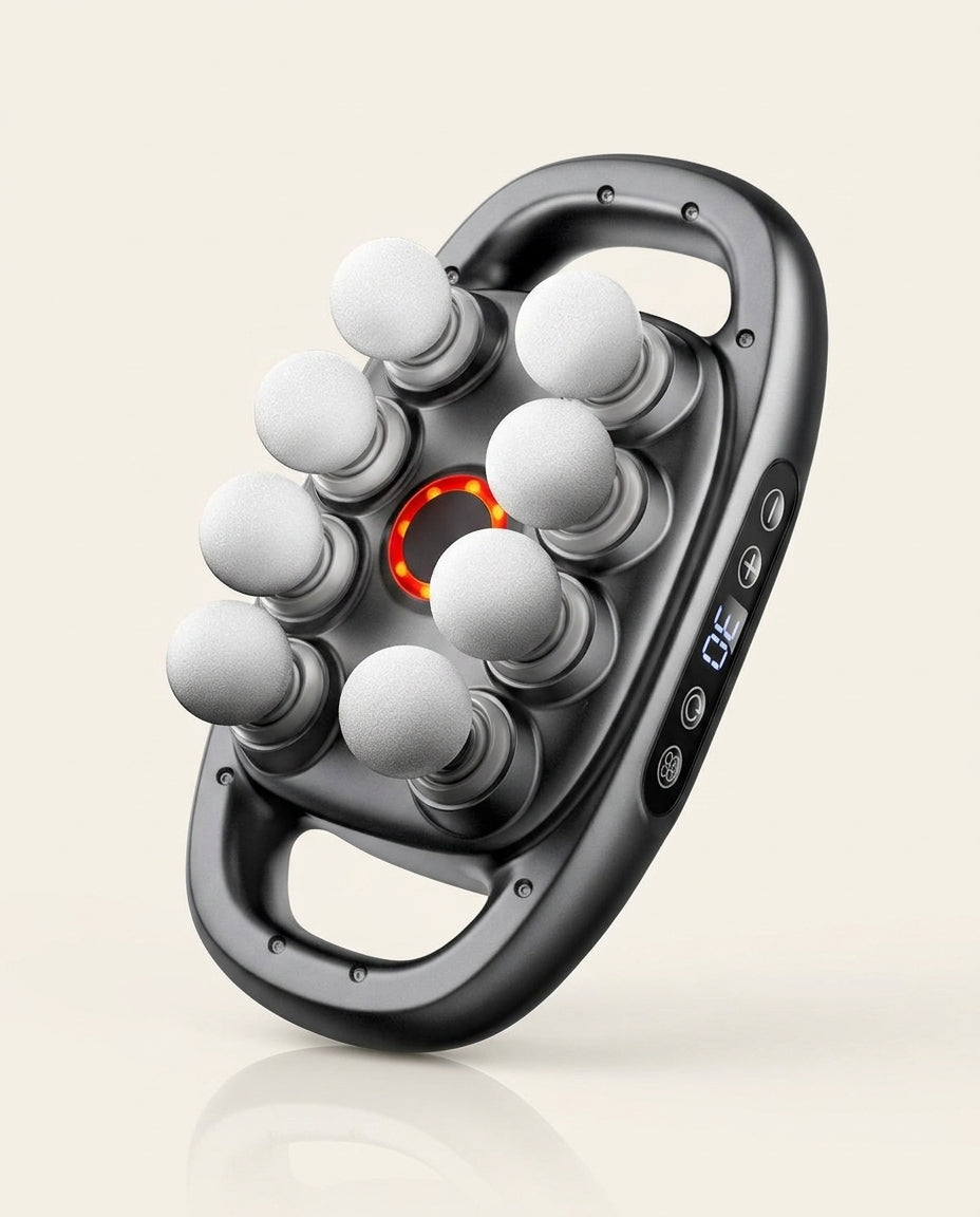 OctoRelief 8-Head Deep Tissue Massager