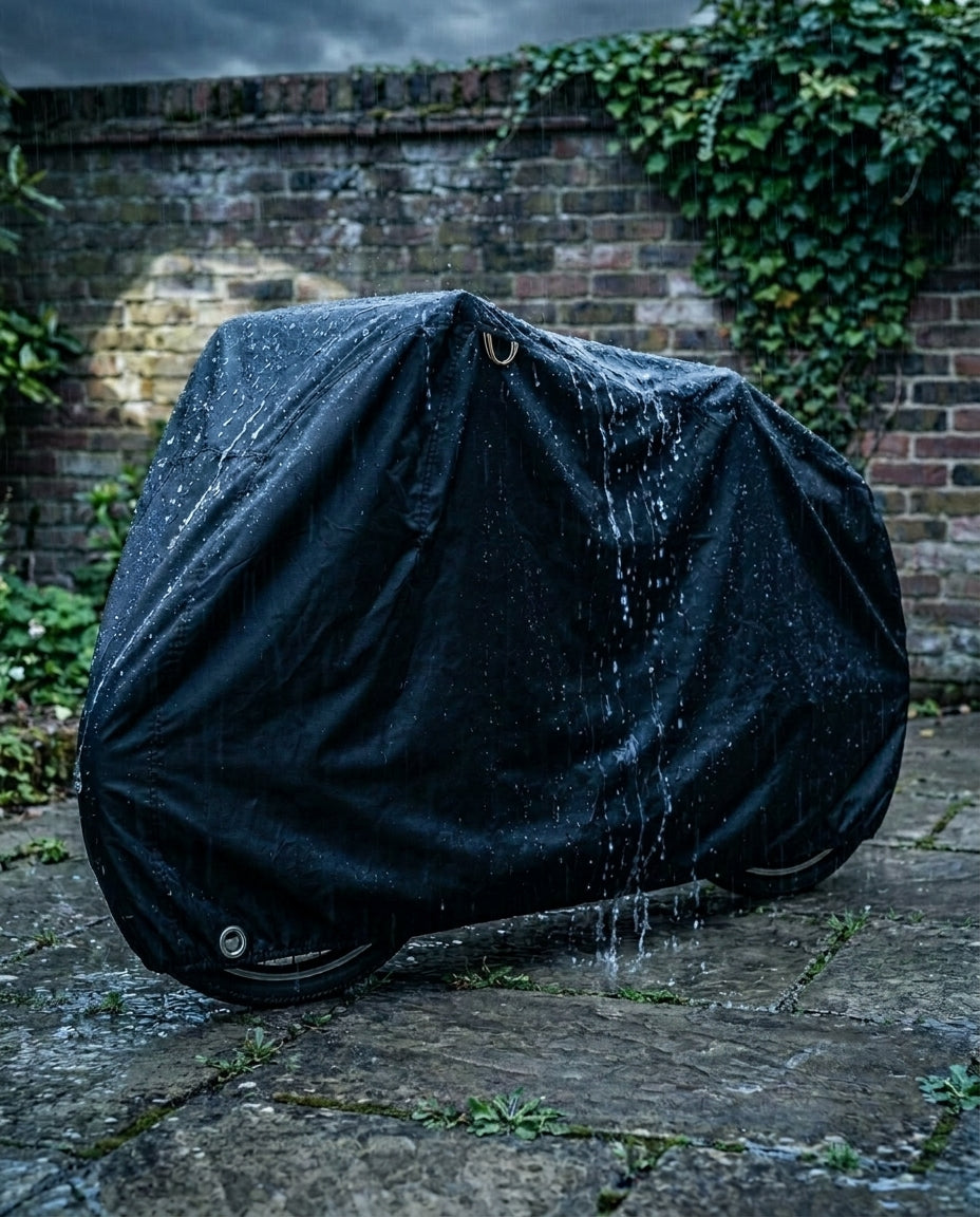 Waterproof Bike Cover – 3-Layer All-Weather Protection