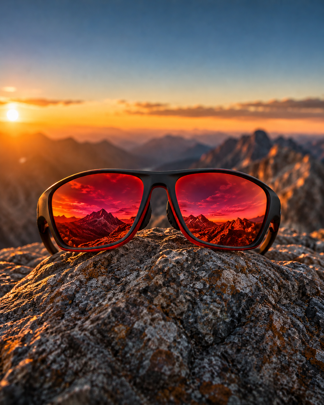 Polarised Sports Sunglasses UV400 | ShieldRay Pro