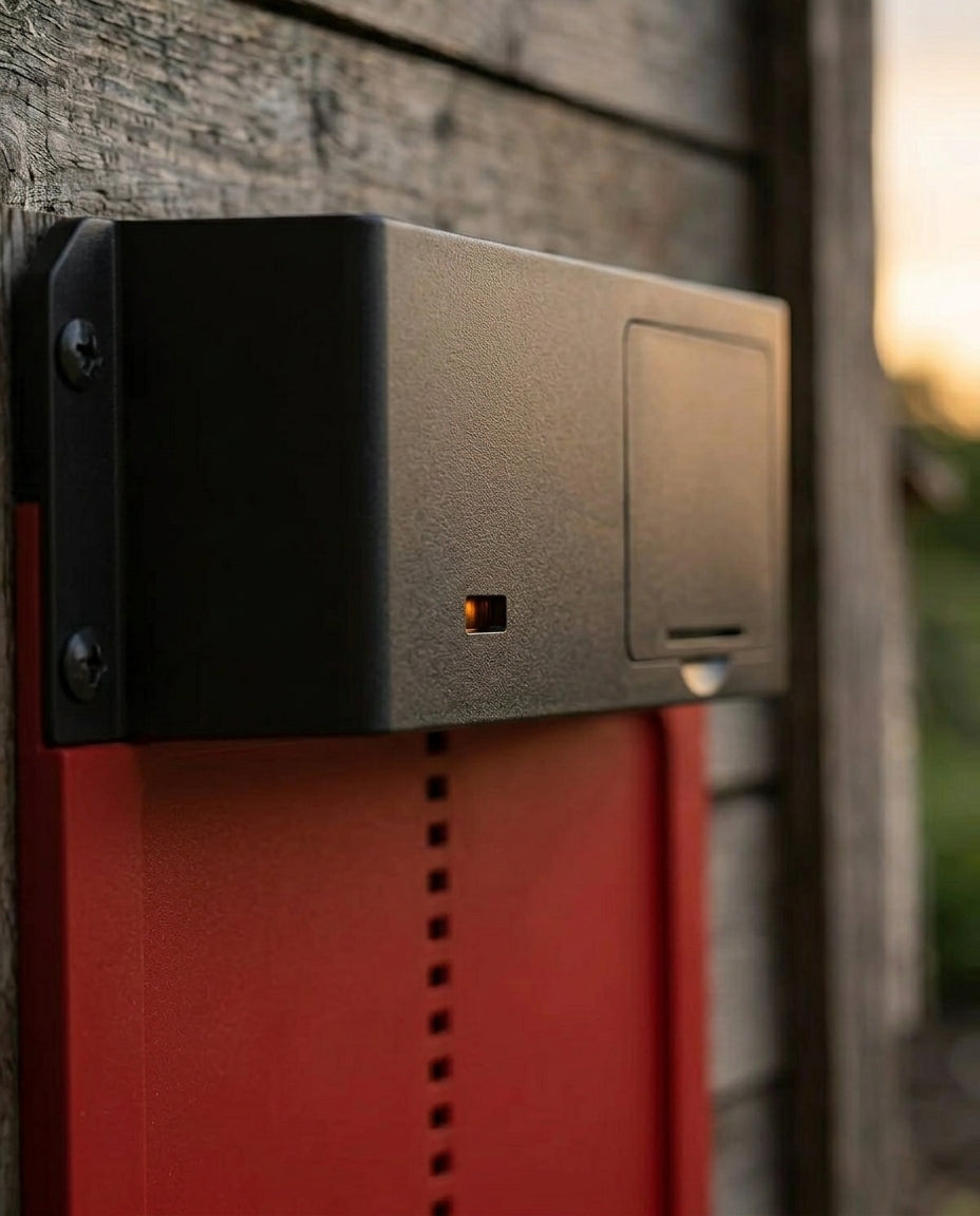 Automatic Chicken Coop Door | Light Sensor, Weatherproof