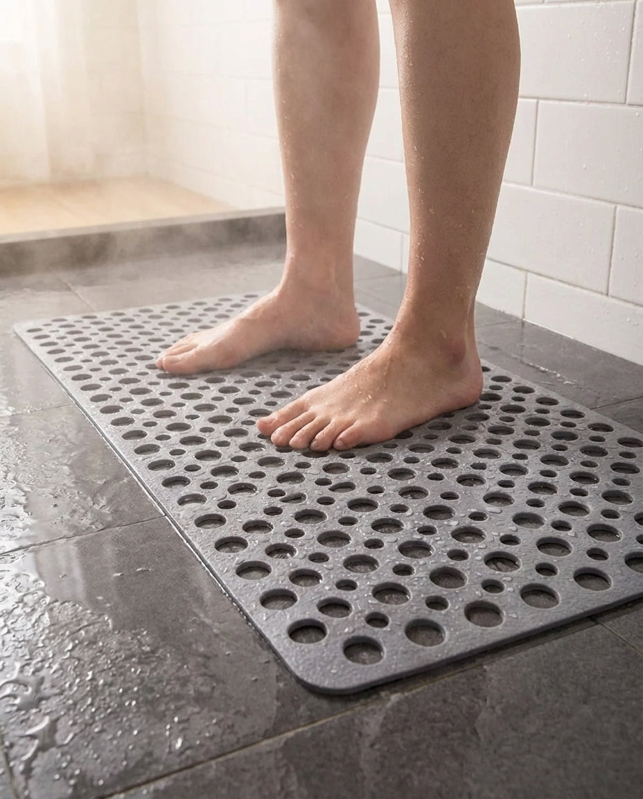 Non-Slip Shower Mat | Antibacterial Bath Safety Mat