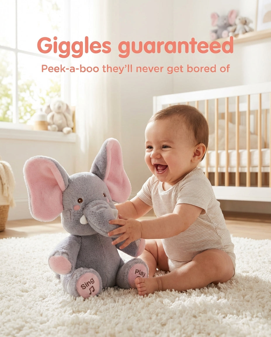 PeekaBuddy – The Giggle Elephant
