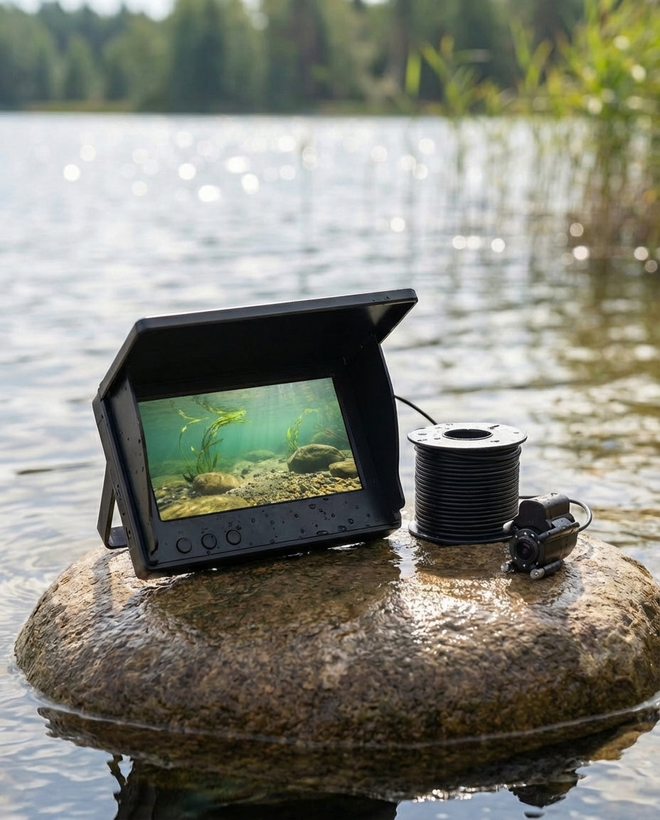 Underwater Fishing Camera | 30m Cable & Built-In LED
