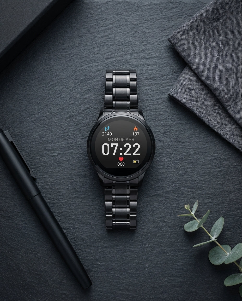 Classic Heritage Smartwatch | Timeless Style & Smart Tech