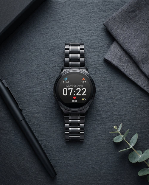 Classic Heritage Smartwatch | Timeless Style & Smart Tech