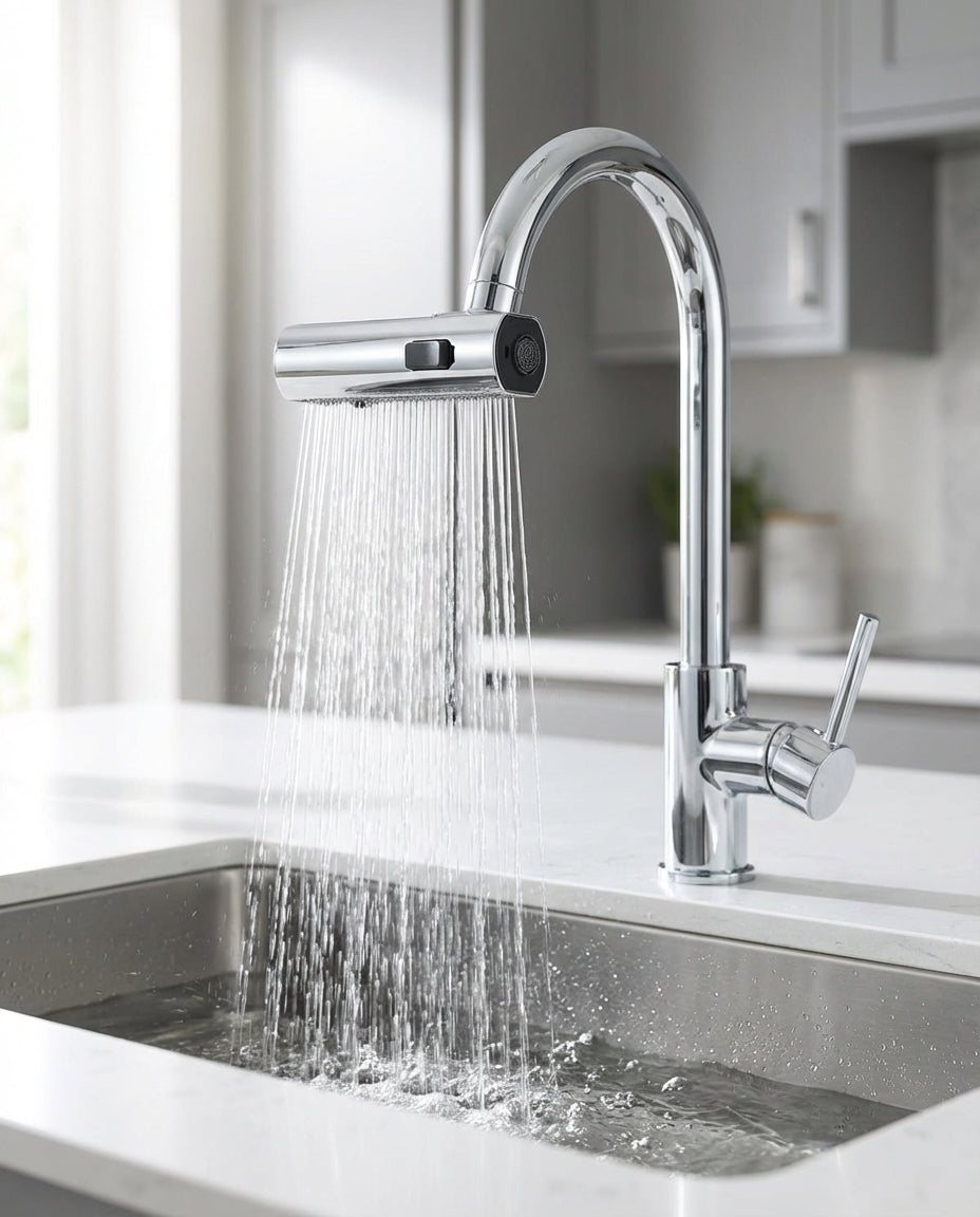 AquaBlade Waterfall Faucet