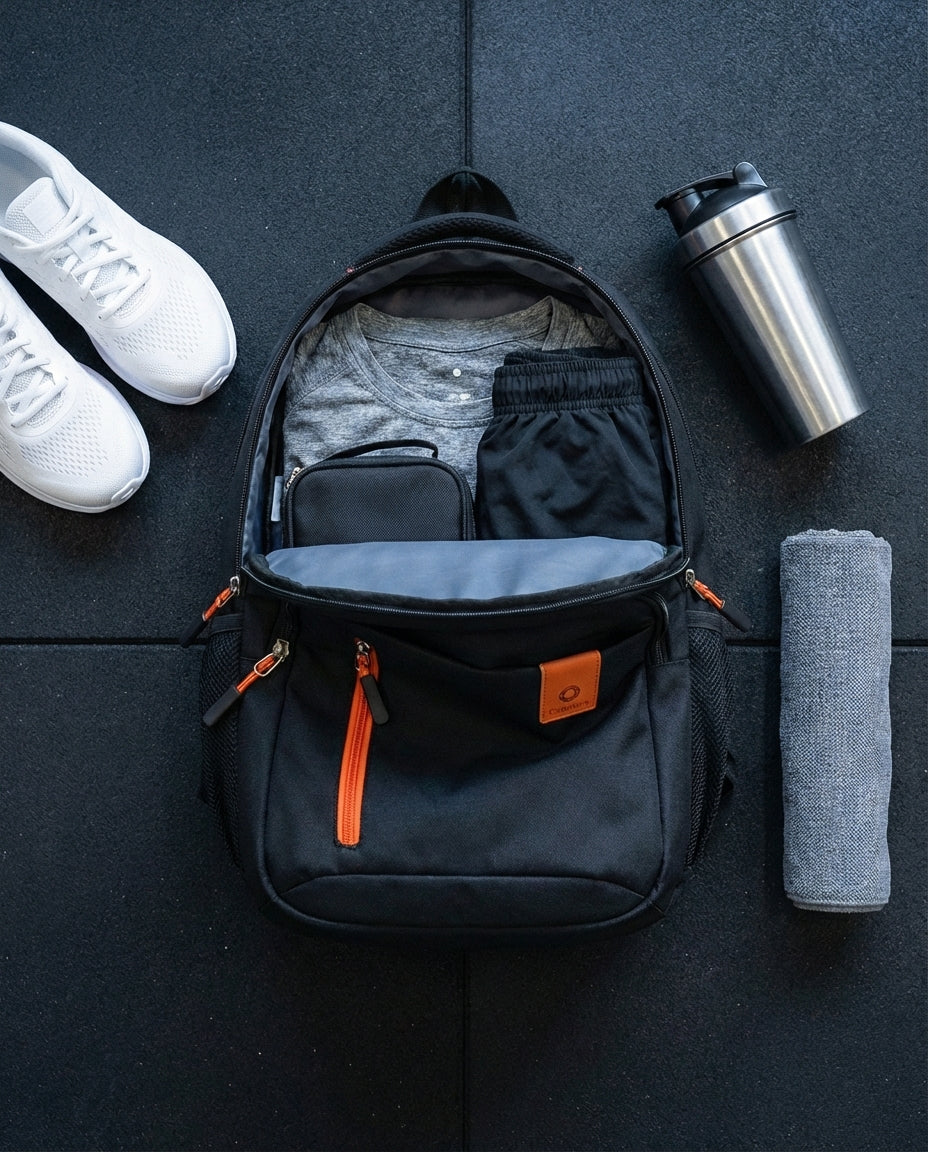 Waterproof Oxford Backpack for Men – PeakGuard Pro