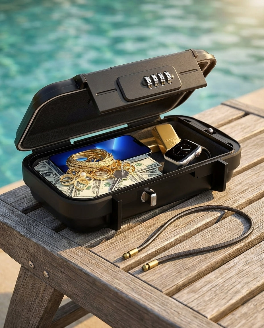 VaultMate Portable Security Case