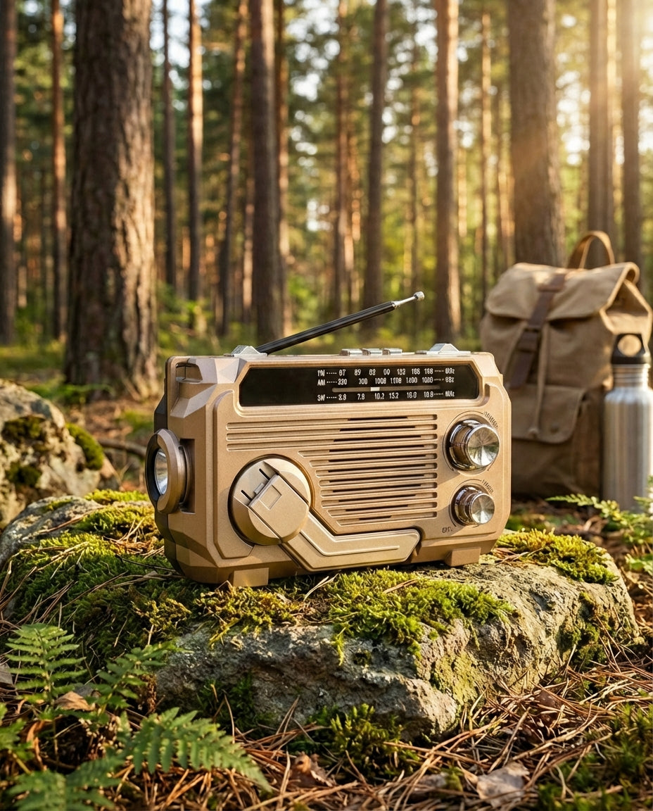 GridFree Emergency Radio